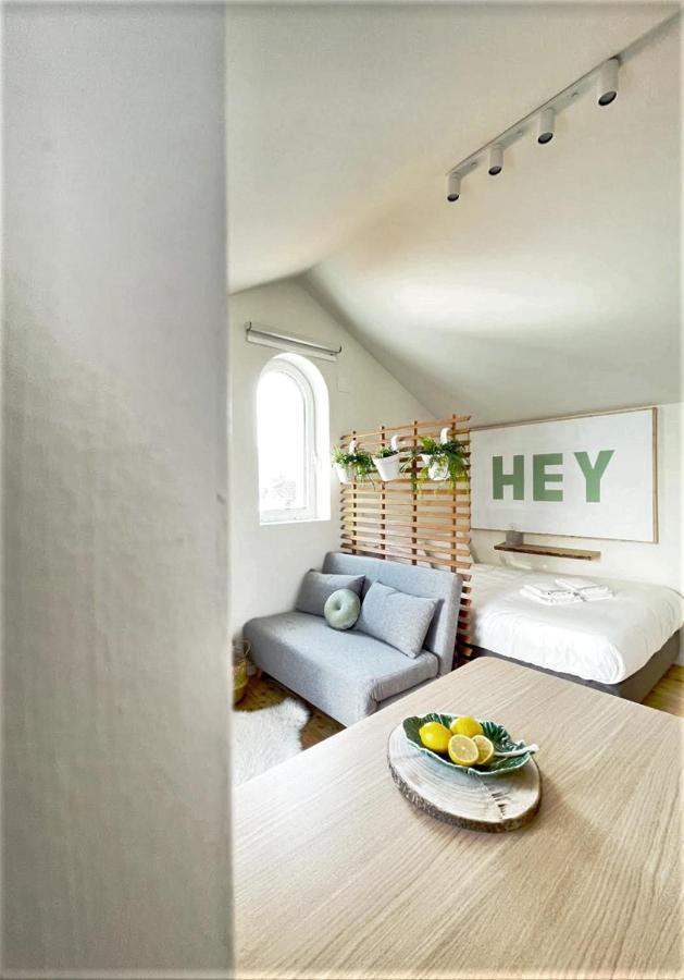 Hey Studio - Free Parking And Smart Tv أفيرو المظهر الخارجي الصورة