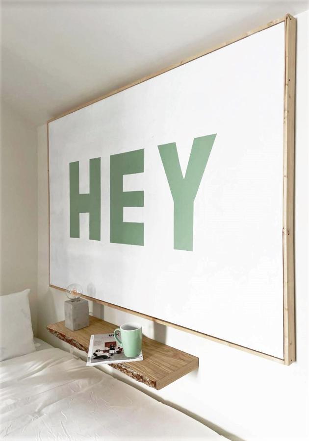 Hey Studio - Free Parking And Smart Tv أفيرو المظهر الخارجي الصورة